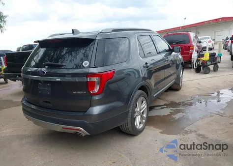 2016 Ford Explorer Xlt from USA, damaged, VIN 1FM5K7D83GGC38852